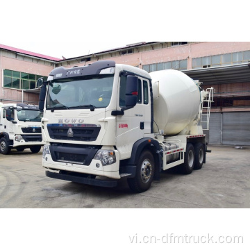 Đã sử dụng 6*4 Máy trộn bê tông xe tải Sinotruck 10 cmb